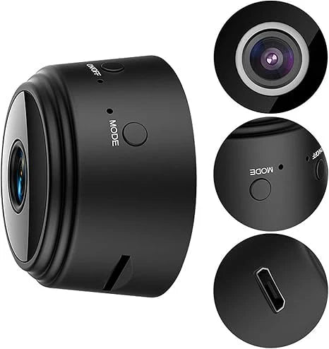 MINI Night Vision Camera 160°