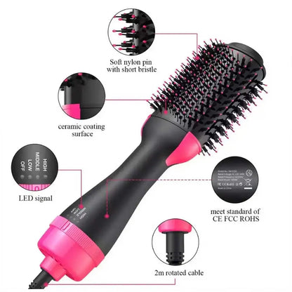 One Step Hair Brush Dryer And Styler