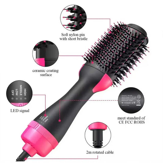 One Step Hair Brush Dryer And Styler