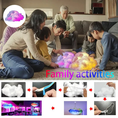 Big Cloud lightning Light Kit