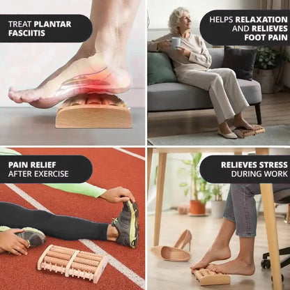 Stress & Pain Relief Foot Massager