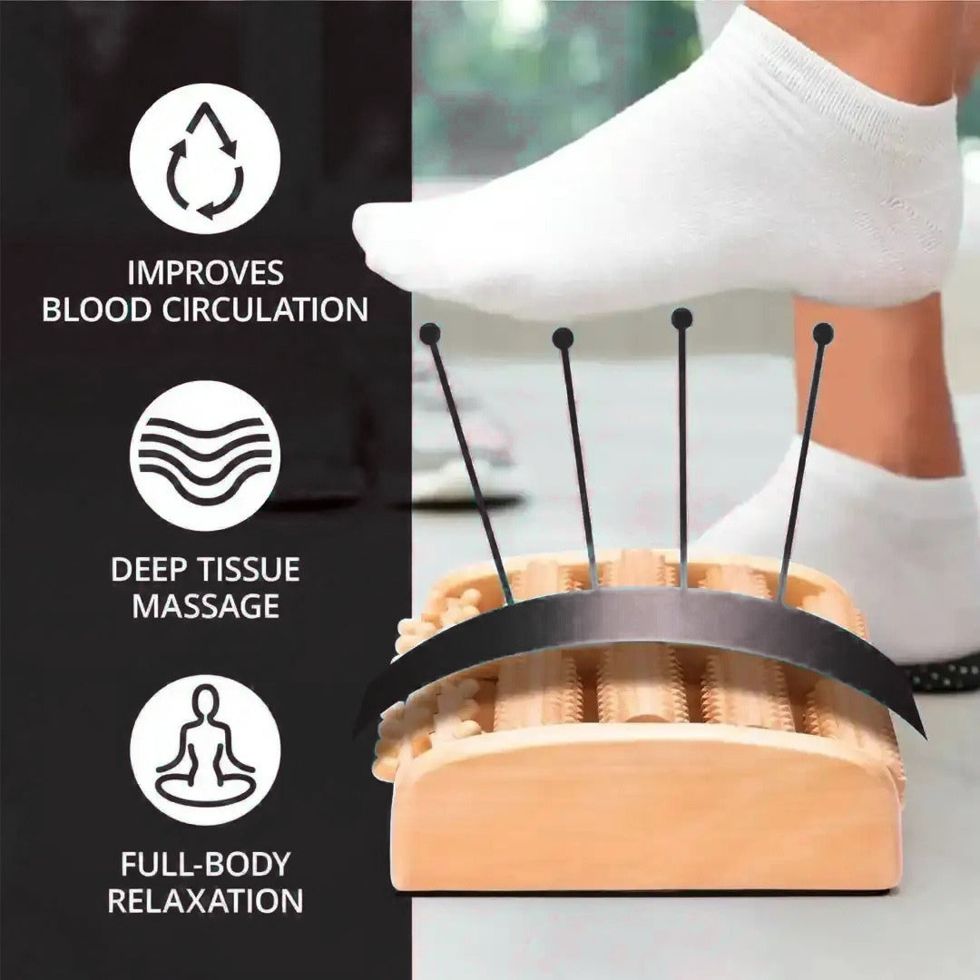 Stress & Pain Relief Foot Massager