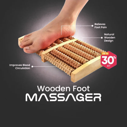 Stress & Pain Relief Foot Massager
