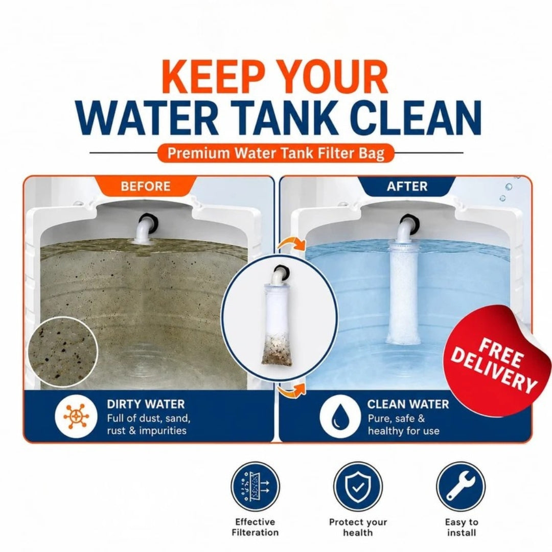 Premium Water Tank Filter Bag