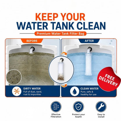Premium Water Tank Filter Bag