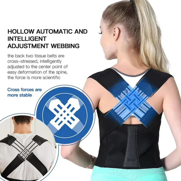 Posture Corrector Belt For Men & Women Back Pain Relief