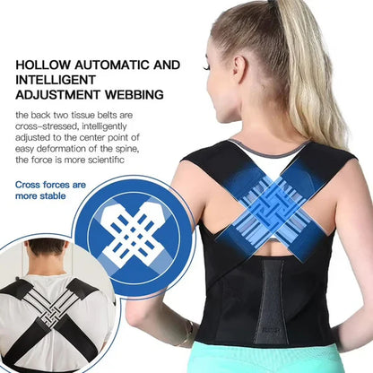 Posture Corrector Belt For Men & Women Back Pain Relief