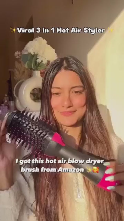 One Step Hair Brush Dryer And Styler